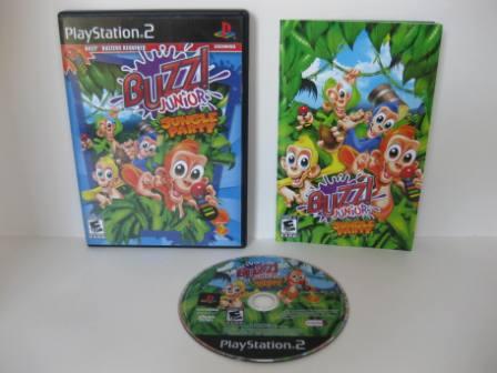Buzz! Junior Jungle Party (Game Only) - PS2 Game